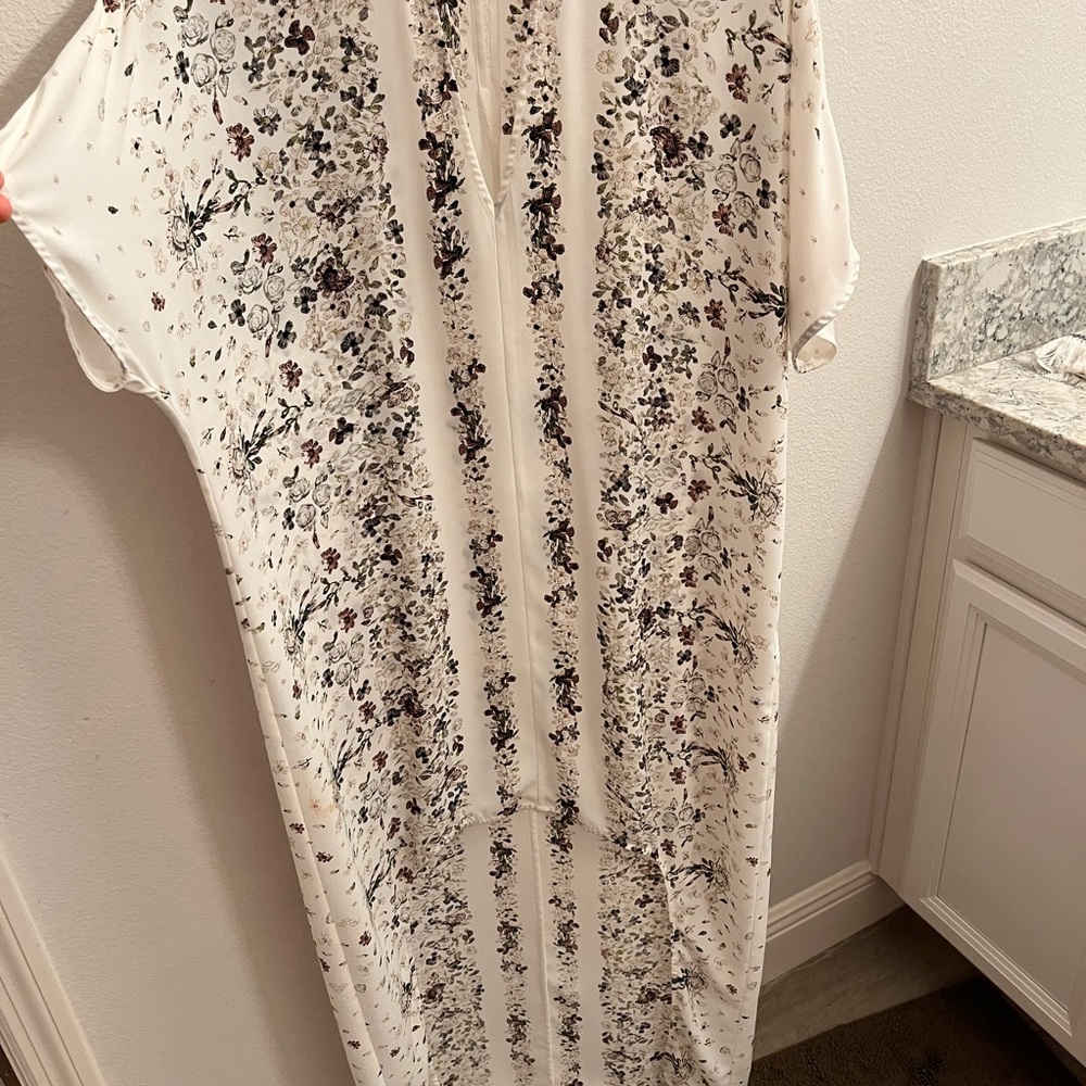 BCBGMaxAzria Floral Print Dress
